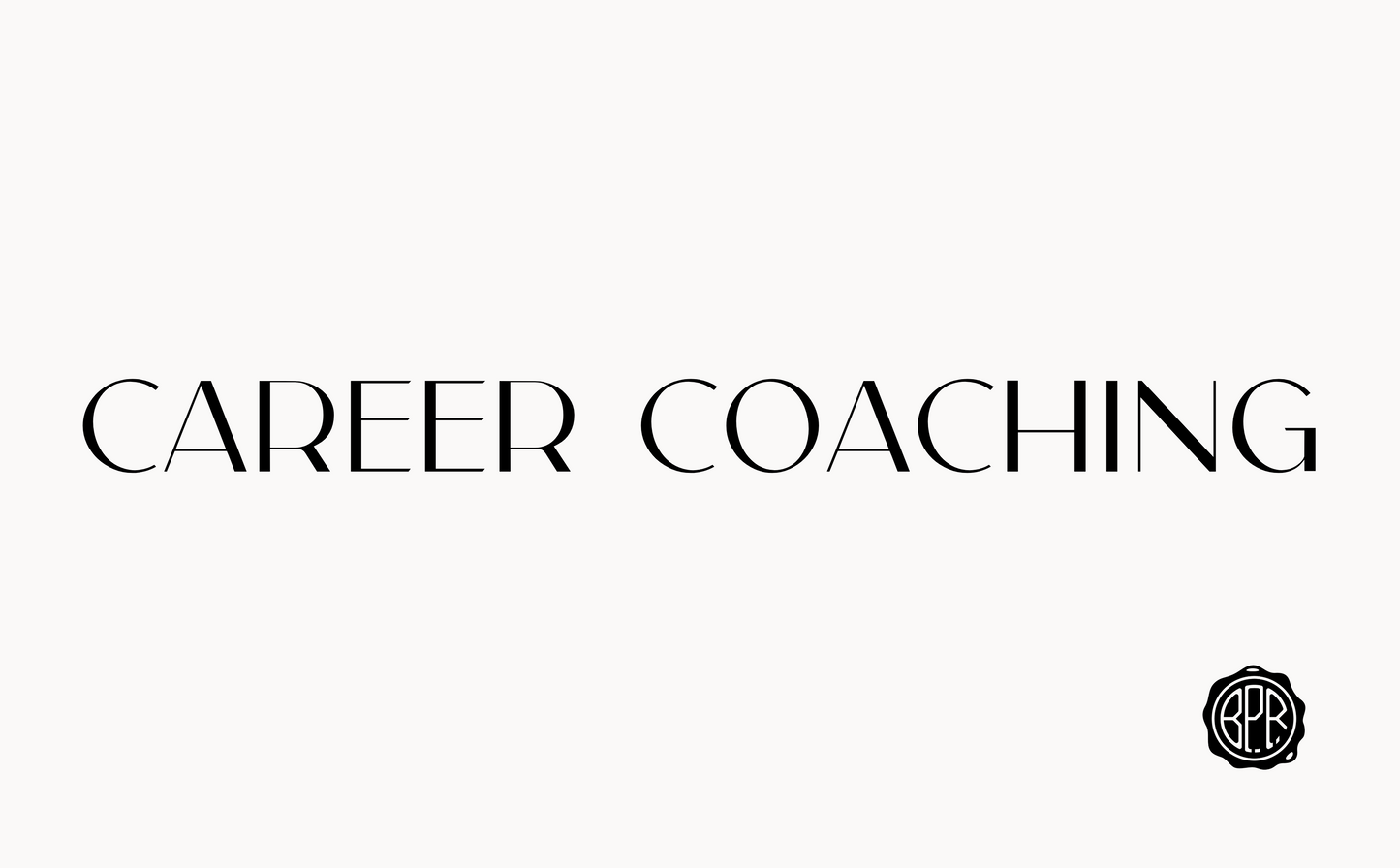Career Coaching